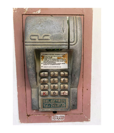 deschidere automata interfon selectron